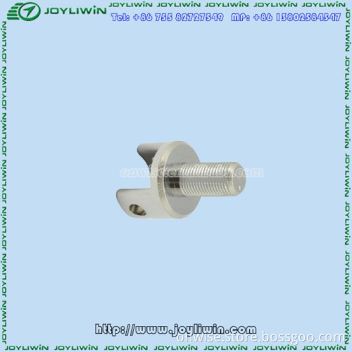 OEM ODM RoHS Zinc and Nickel Plating steel 12L14 Screw Bolt